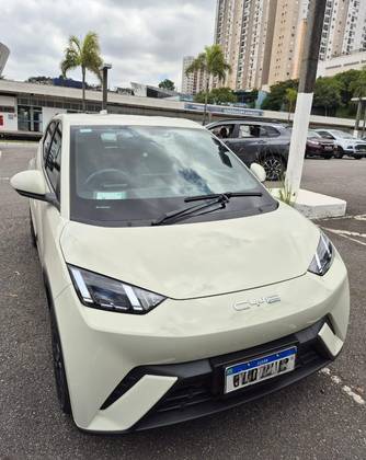 BYD DOLPHIN MINI 38 KW ELÉTRICO